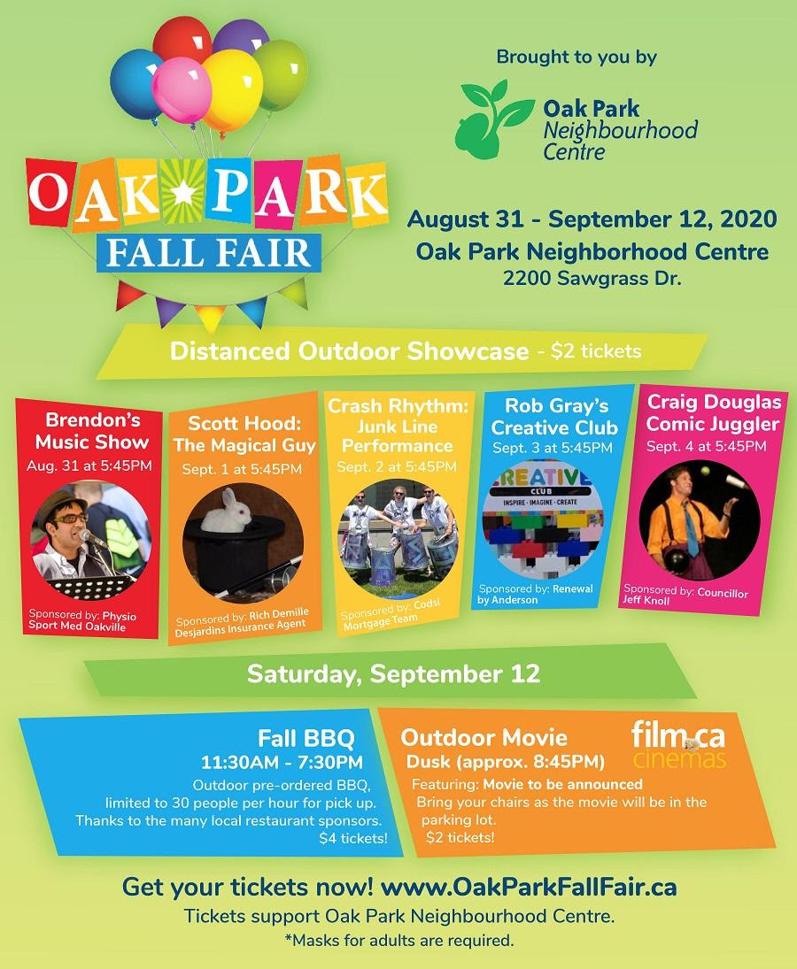 Oak Park Neighbourhood Centre » Archived News